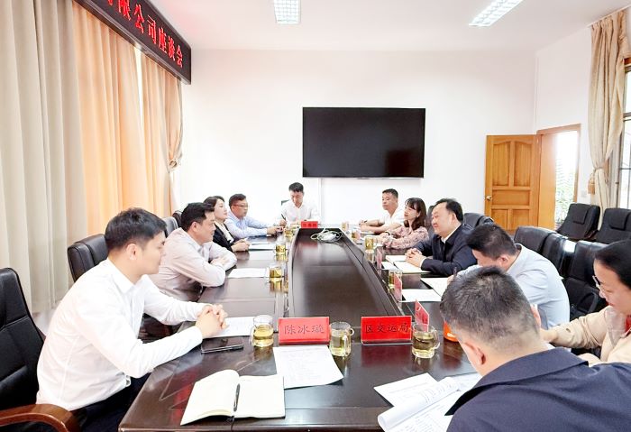 3月4日，太平洋建設(shè)董事局主席嚴(yán)昊與云南省普洱市委常委、思茅區(qū)委書記胡選坤會談 (2).jpg